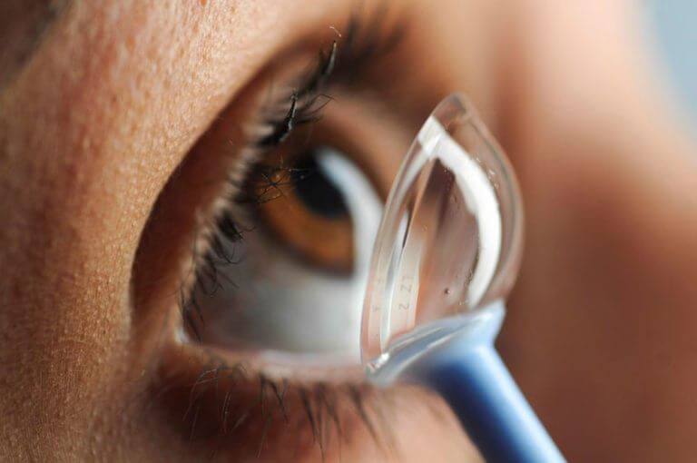 Hassle-Free Way to Get Full Eye Sclera Contact Lenses