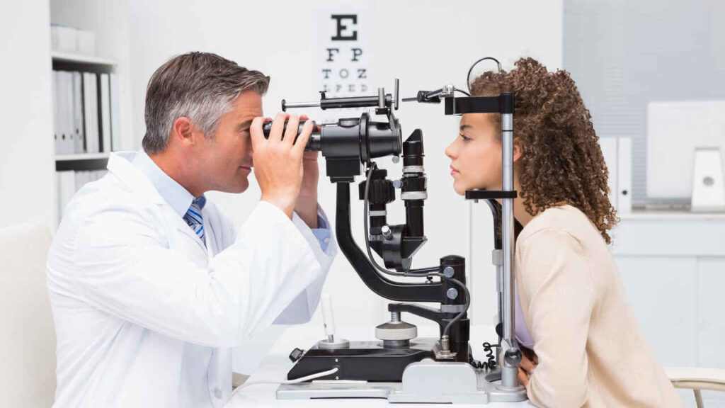 eye doctor in Austin