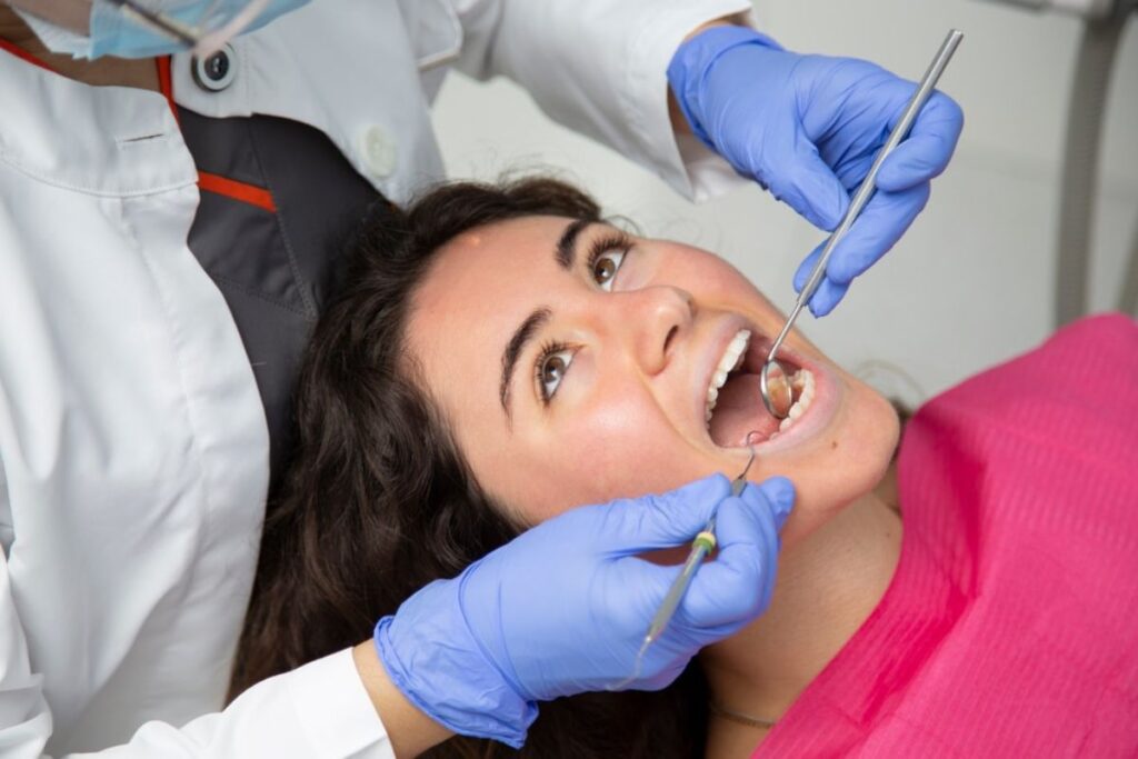 Burlingame dentist